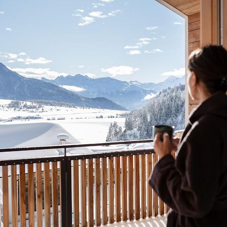 Silent Luxury Chalet Laiet San Valentino alla Muta Bagian luar foto