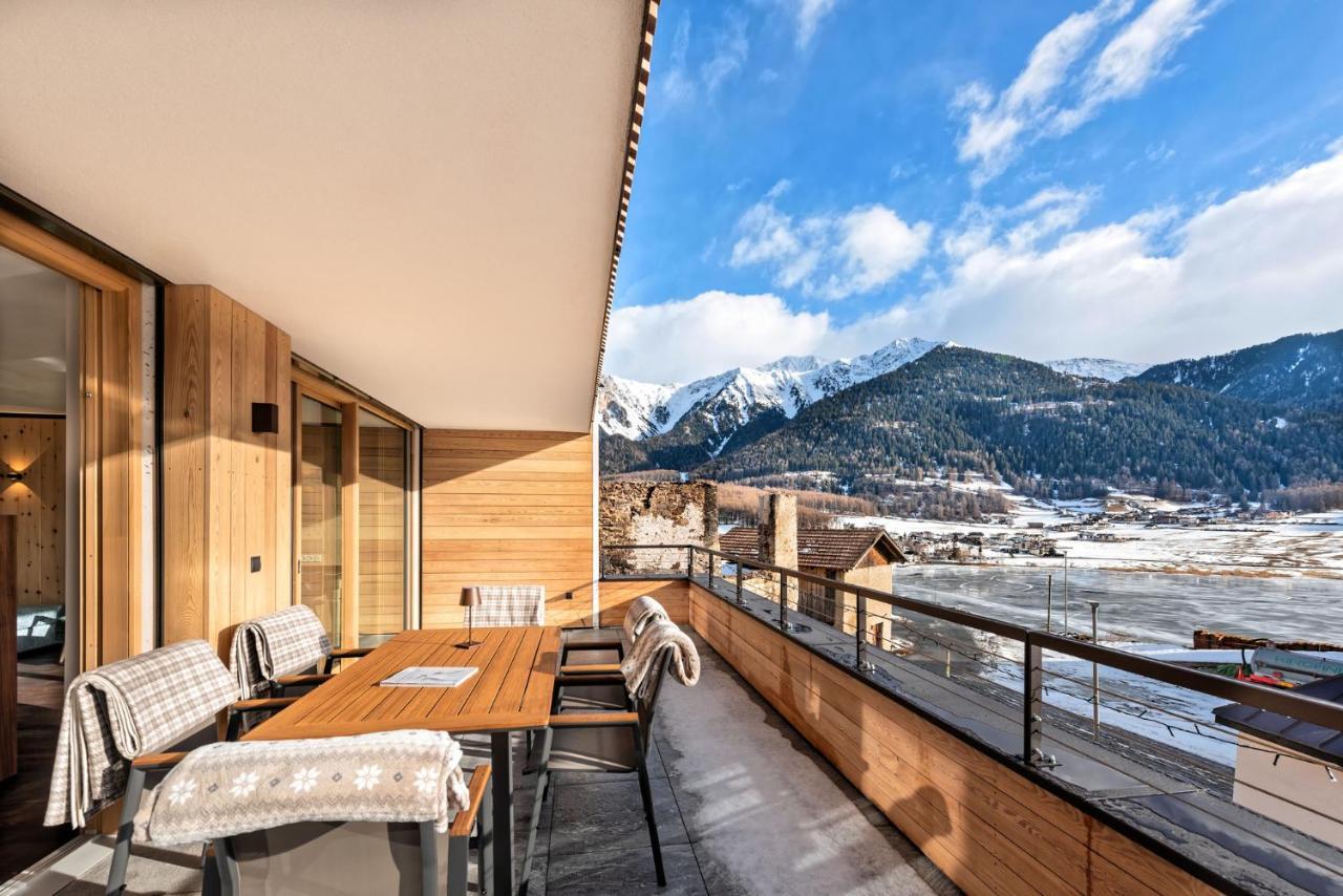 Silent Luxury Chalet Laiet San Valentino alla Muta Bagian luar foto