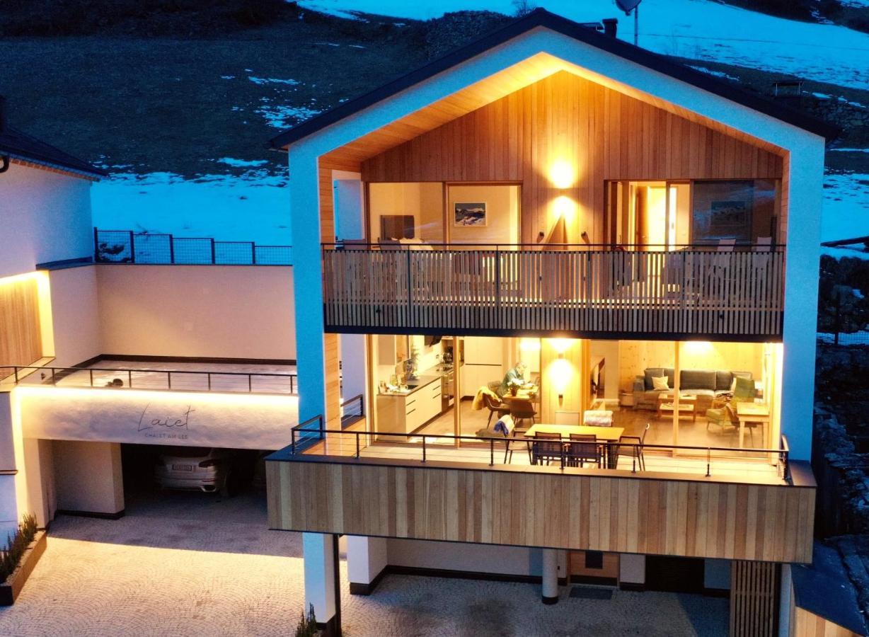 Silent Luxury Chalet Laiet San Valentino alla Muta Bagian luar foto