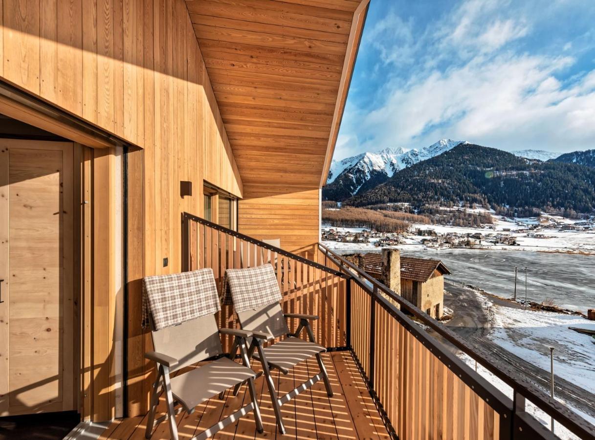 Silent Luxury Chalet Laiet San Valentino alla Muta Bagian luar foto