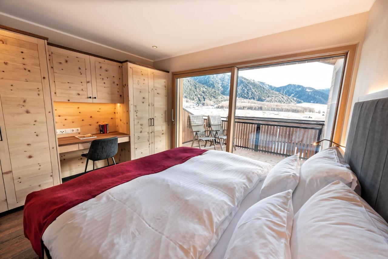 Silent Luxury Chalet Laiet San Valentino alla Muta Bagian luar foto