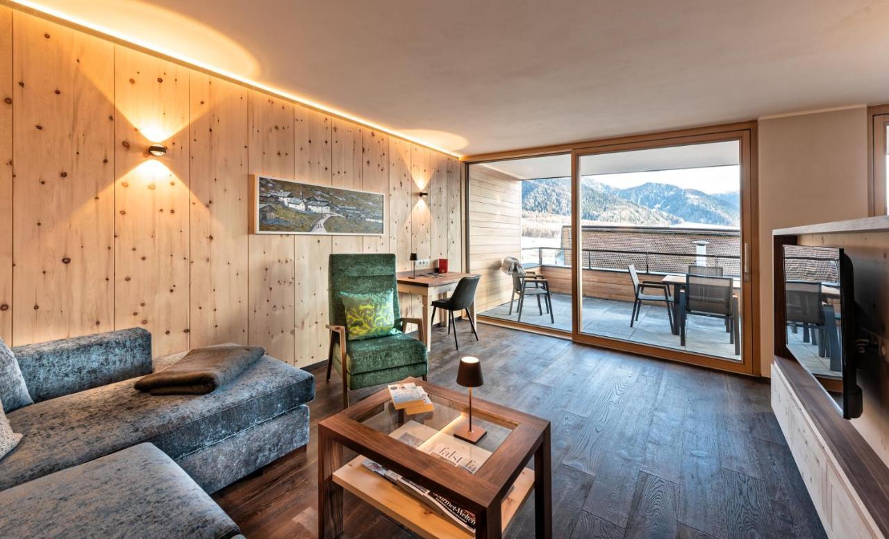 Silent Luxury Chalet Laiet San Valentino alla Muta Bagian luar foto