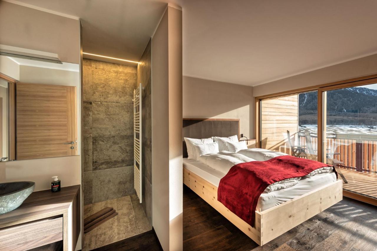 Silent Luxury Chalet Laiet San Valentino alla Muta Bagian luar foto