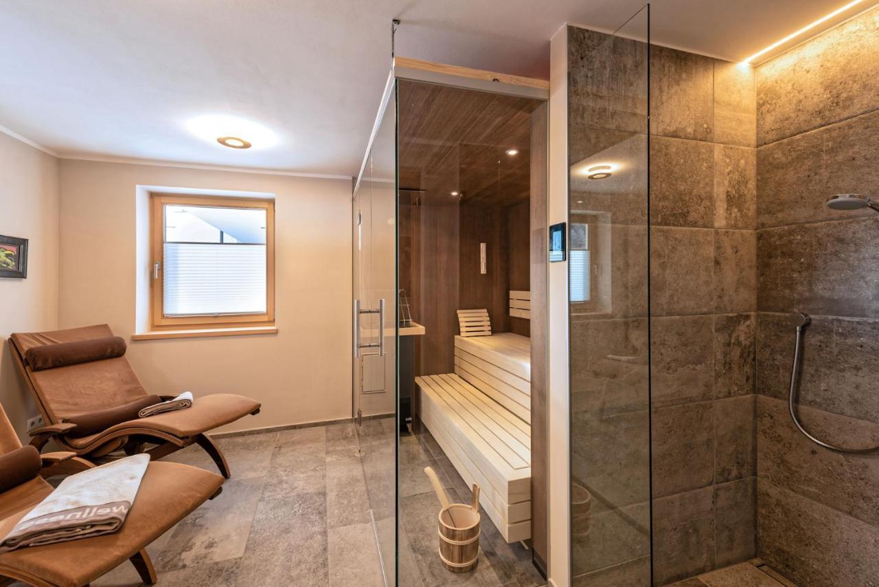 Silent Luxury Chalet Laiet San Valentino alla Muta Bagian luar foto