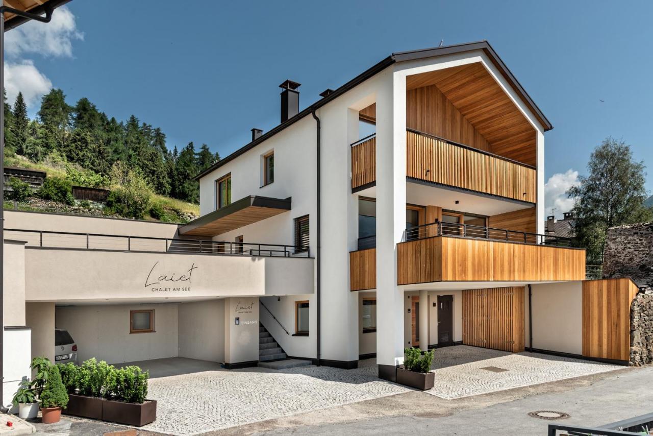 Silent Luxury Chalet Laiet San Valentino alla Muta Bagian luar foto