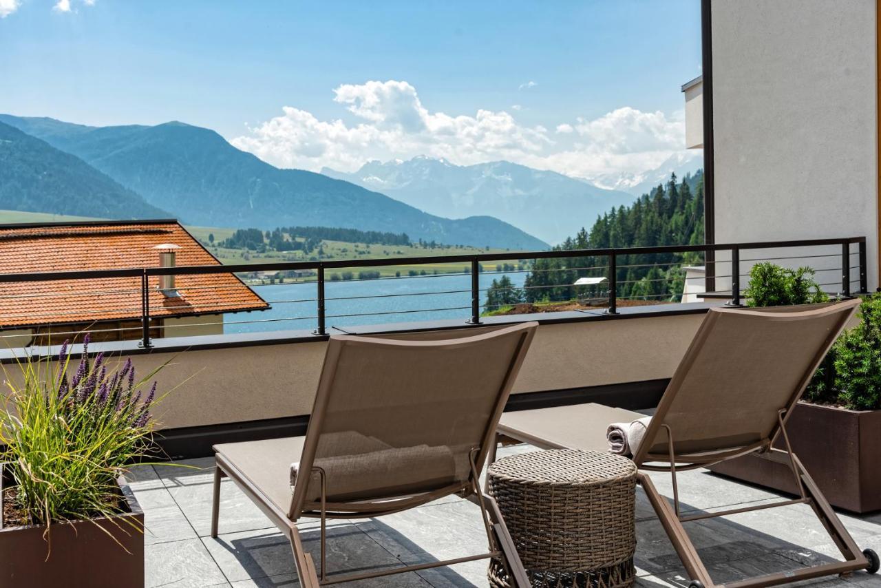 Silent Luxury Chalet Laiet San Valentino alla Muta Bagian luar foto