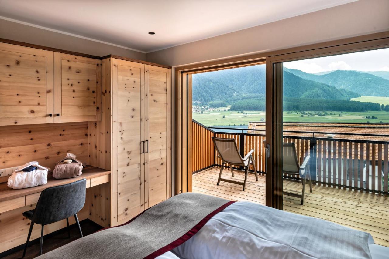 Silent Luxury Chalet Laiet San Valentino alla Muta Bagian luar foto