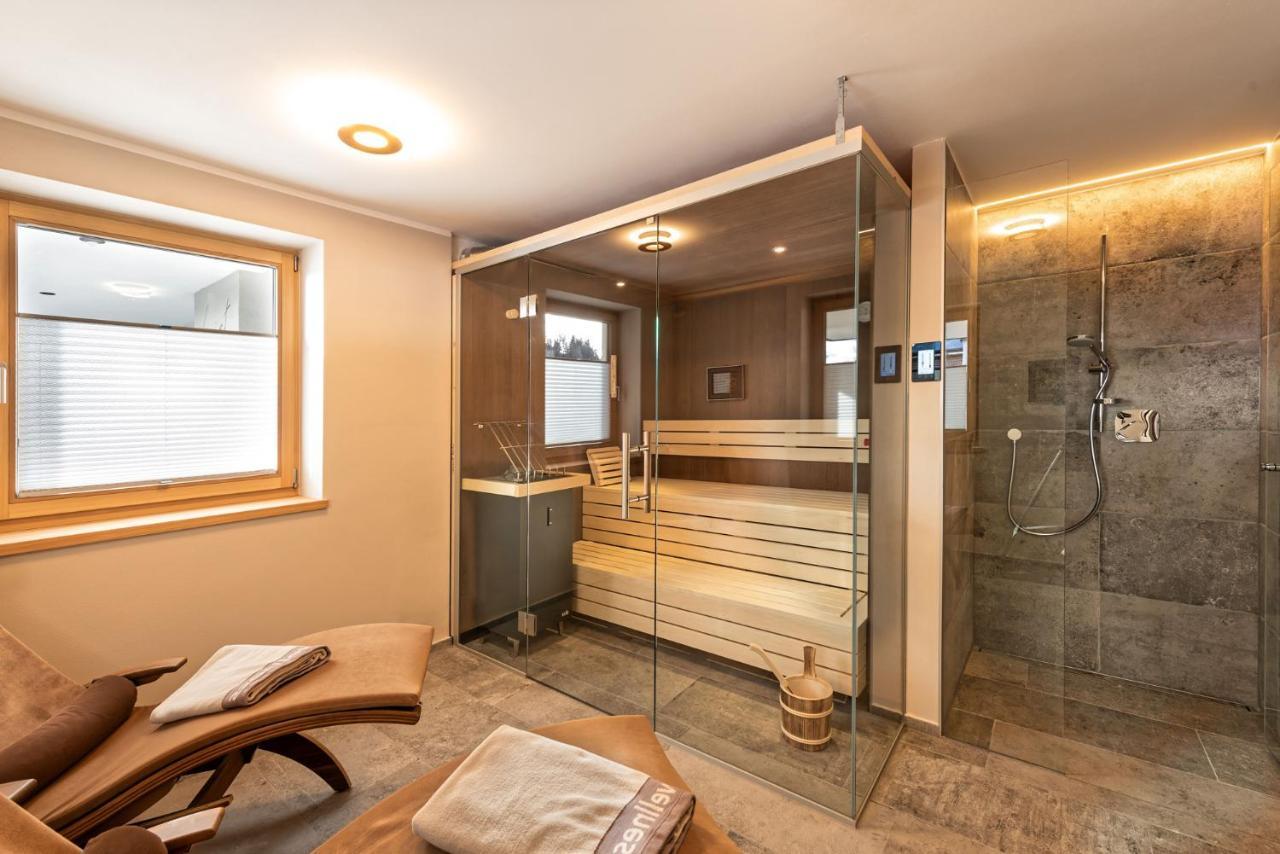 Silent Luxury Chalet Laiet San Valentino alla Muta Bagian luar foto