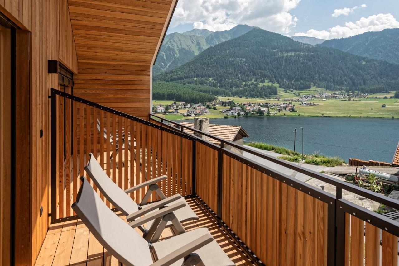 Silent Luxury Chalet Laiet San Valentino alla Muta Bagian luar foto