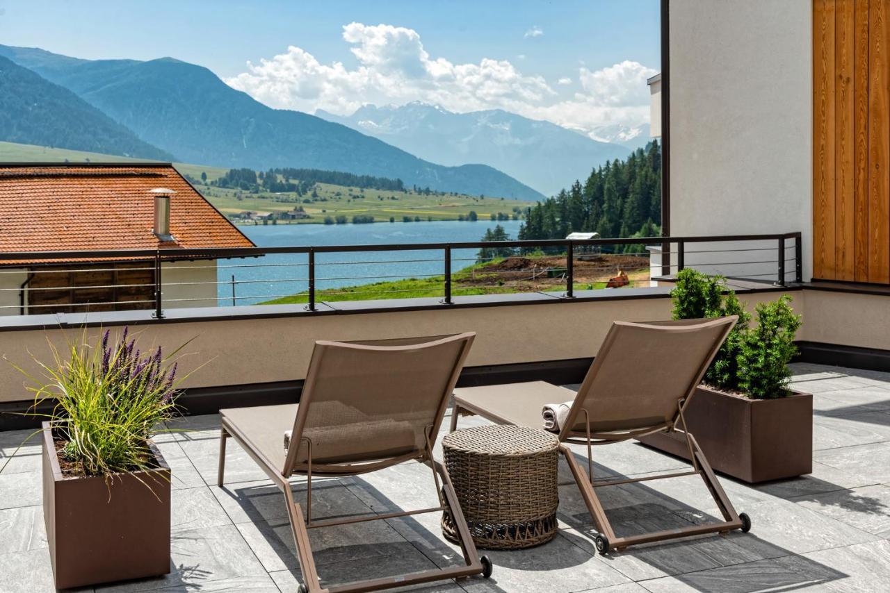Silent Luxury Chalet Laiet San Valentino alla Muta Bagian luar foto