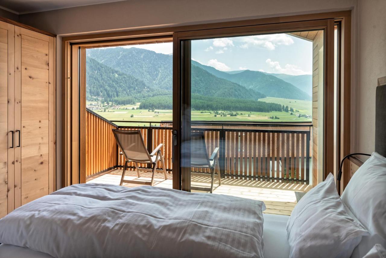 Silent Luxury Chalet Laiet San Valentino alla Muta Bagian luar foto