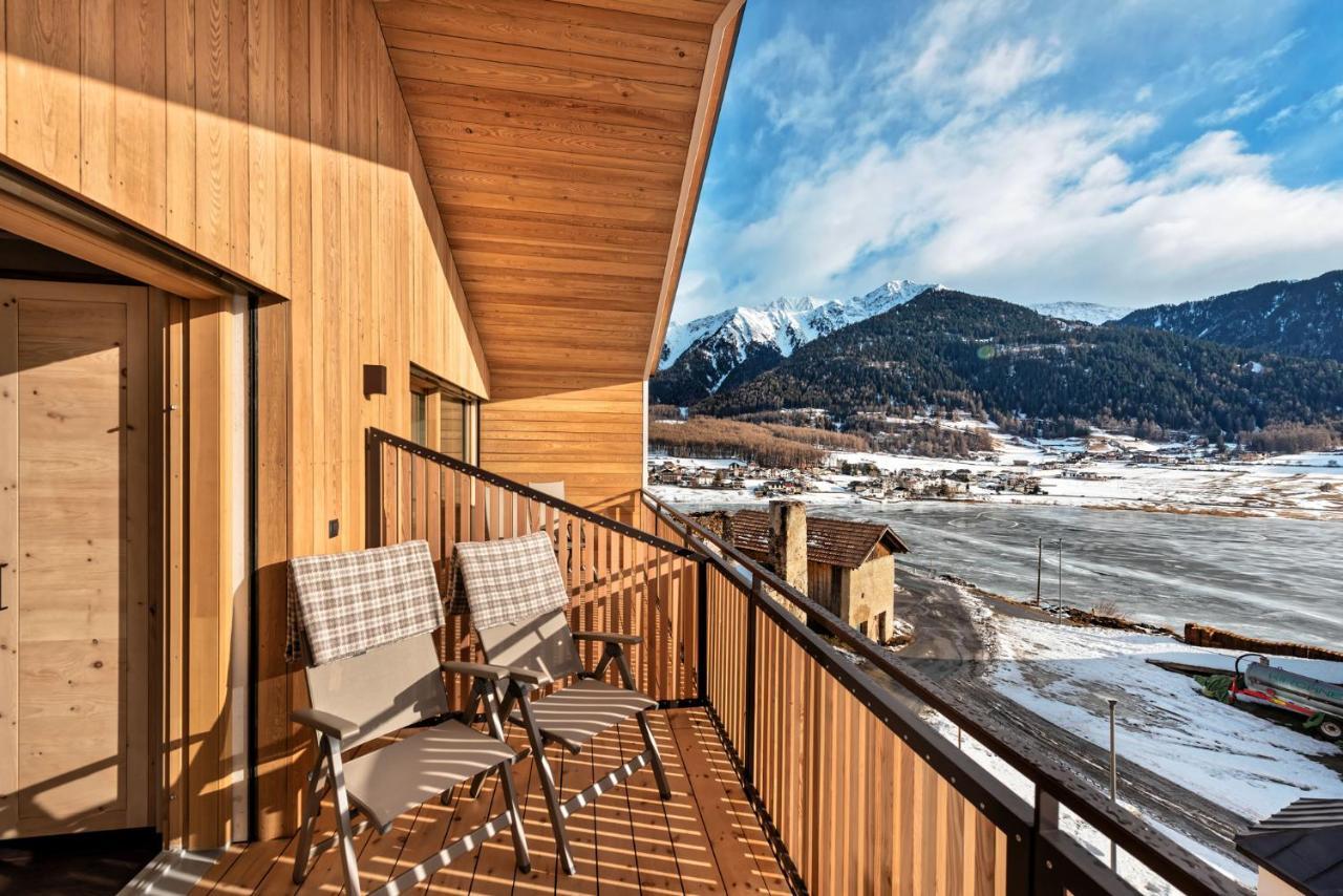 Silent Luxury Chalet Laiet San Valentino alla Muta Bagian luar foto