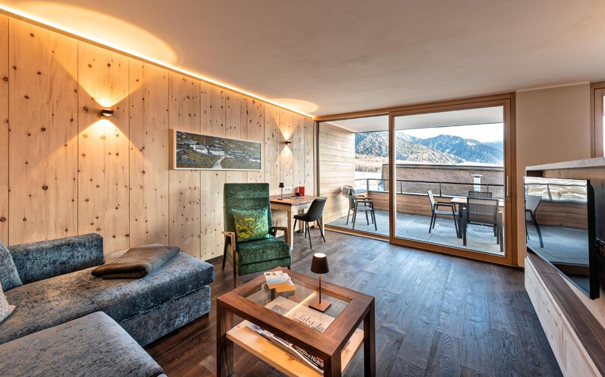 Silent Luxury Chalet Laiet San Valentino alla Muta Bagian luar foto