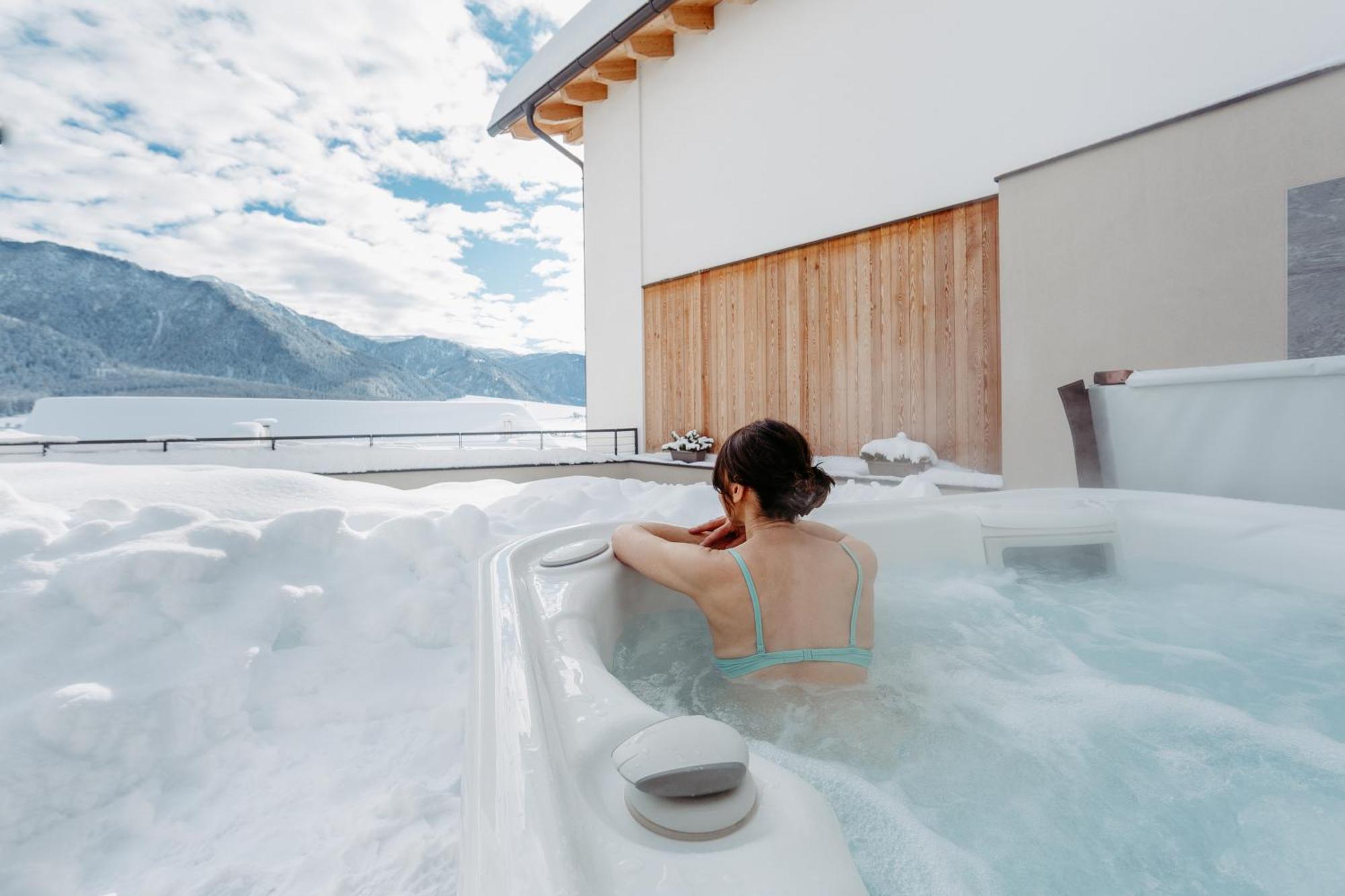Silent Luxury Chalet Laiet San Valentino alla Muta Bagian luar foto