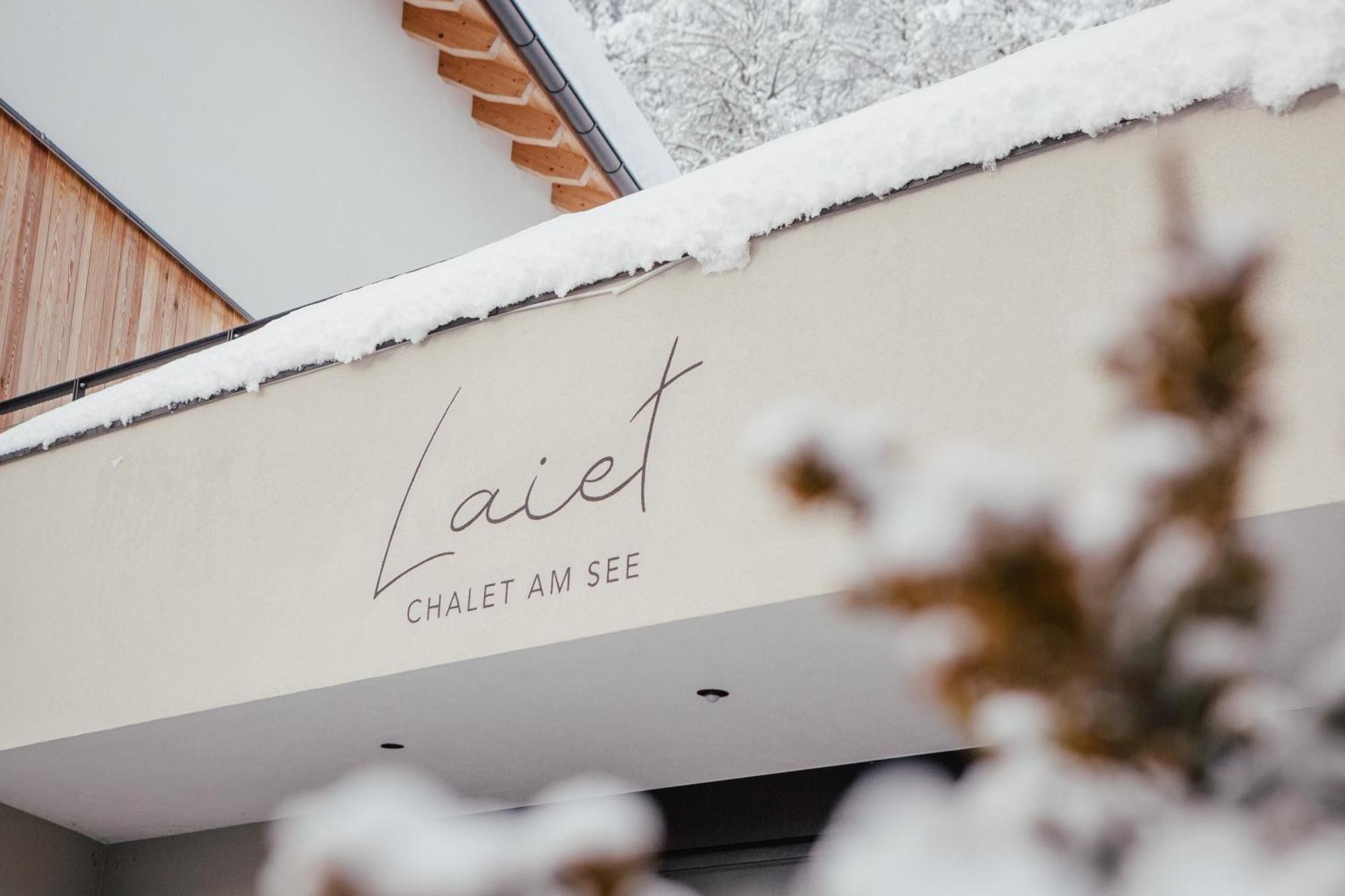 Silent Luxury Chalet Laiet San Valentino alla Muta Bagian luar foto