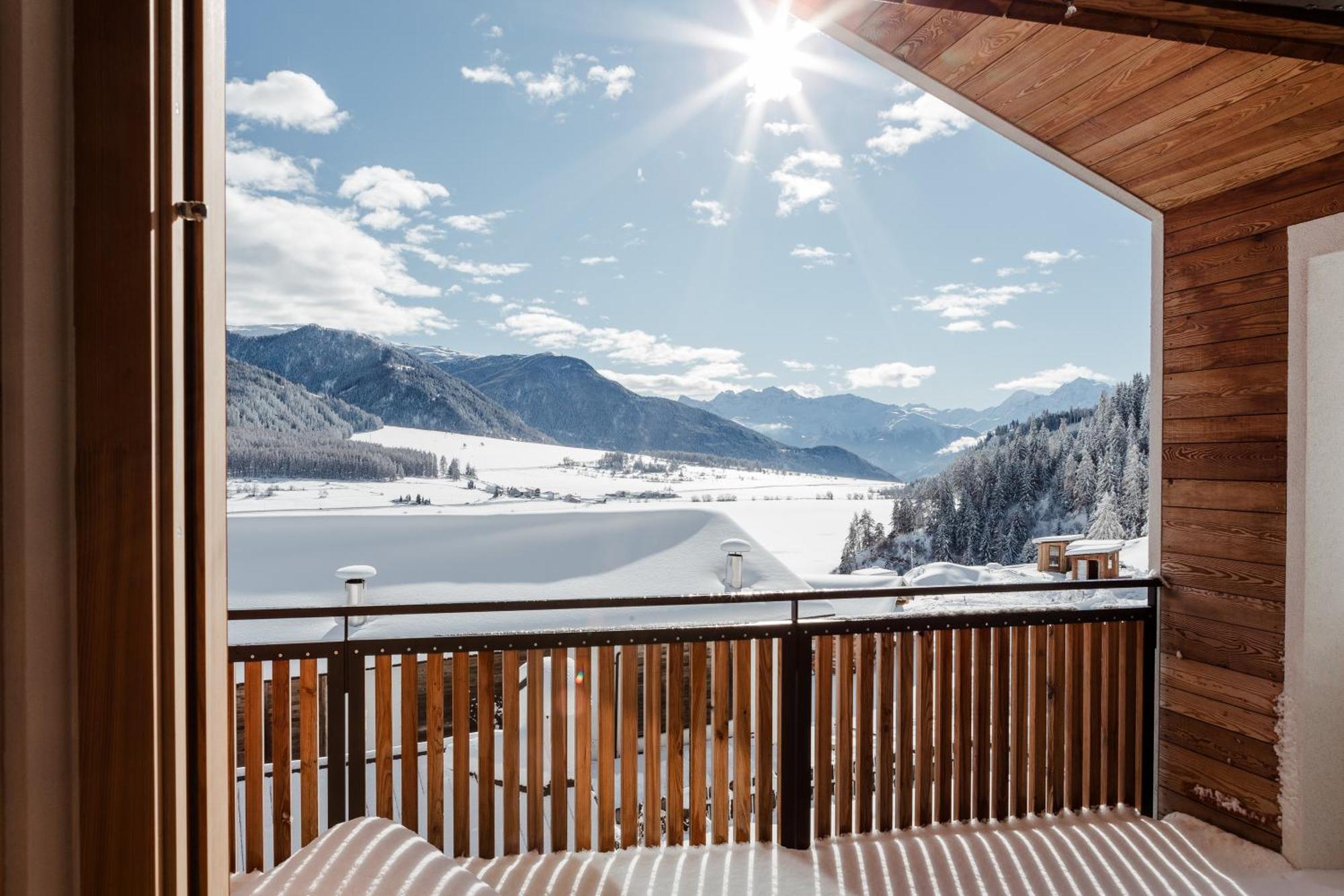 Silent Luxury Chalet Laiet San Valentino alla Muta Bagian luar foto